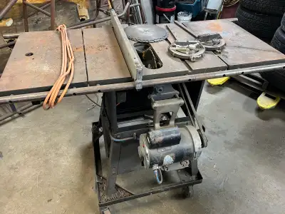 old table saw, View more