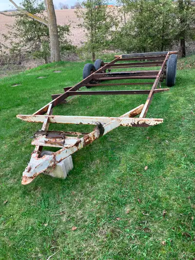 Read the entire ad, not just one or two words. Chassis is located near Varna, Huron County. Tandem a...