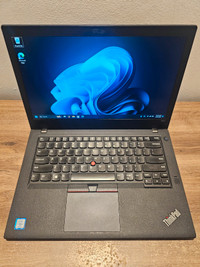 Lenovo   ThinkPad T480 Touchscreen Laptop