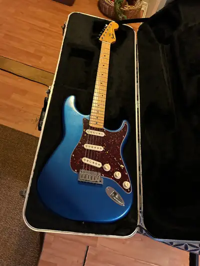 1994 Fender Stratocaster (fully upgraded / Eric Clapton elec.), View more