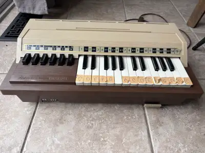 Vintage Emenee Audion Air Organ Piano, View more