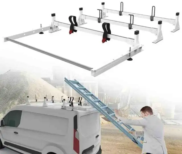 StarONE 45" Heavy Duty Steel Van Roof Rack,Van Ladder Rack with in Other in City of Toronto - Image 2