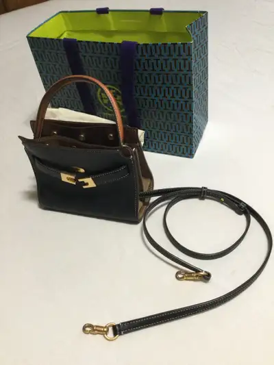 Tory Burch Lee Radziwill small bag, View more