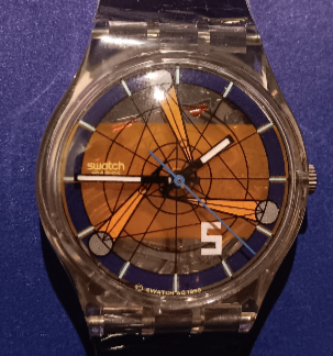 The Fifth Element Swatch 1996 in Arts & Collectibles in Laval / North Shore - Image 6