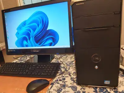 Desktop Dell Vostro i7..Windows 11Pro ..64-bit ...Intel (R) Core(TM) i7-3770 CPU 3.40GHz@3.40GHz..RA...