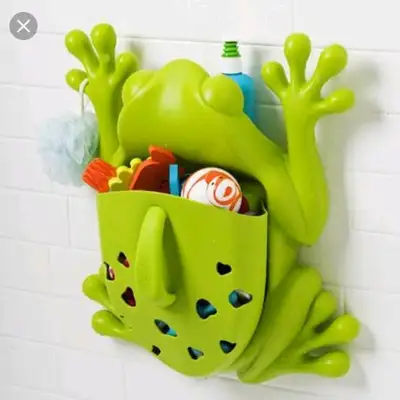 Rangement de jouets de bain - Bath toy storage, View more