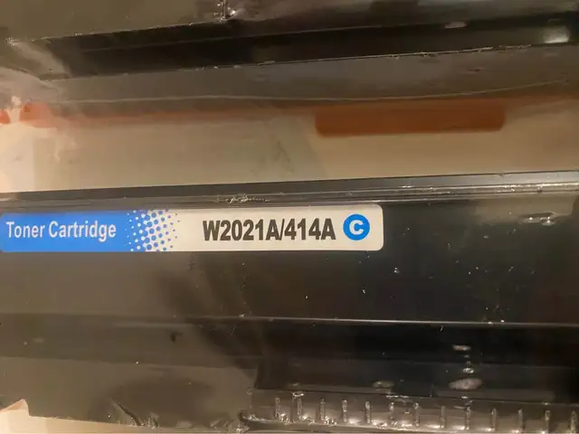 New(Tri colour) Toner Cartridges Replacement for HP-414A| Use wi in Printers, Scanners & Fax in City of Toronto - Image 4