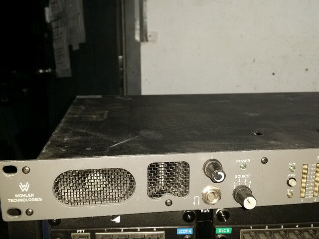 Wohler amp1-vs SDI audio monitor unit in 1RU rack with built in dans Autre  à Ville de Montréal - Image 3