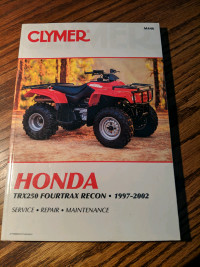 Clymer Service  Repair Manuals