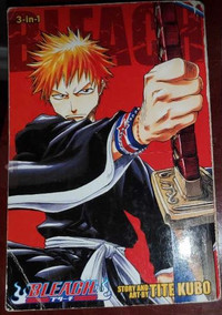 Bleach: Volumes 1, 2 & 3 (Manga, Paperback)