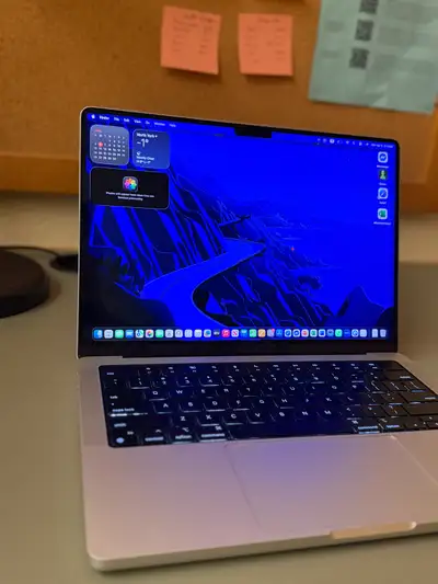 Model: MacBook Pro Display: 14-inch Processor: Apple M4 chip Memory (RAM): 16GB Storage: 512GB SSD C...