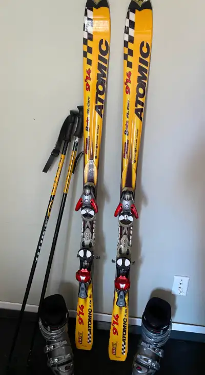 ◆ カービング スキー Atomic Beta race 9.16 160 cm Are these for me? Atomic Beta Racer 9.16, Intermediate