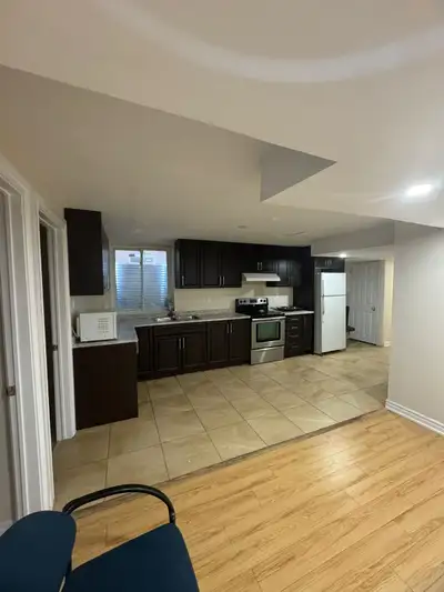 2 Bed | 1 Bath Basement Apartment for Rent – Brampton