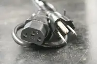 Câble d'alimentation IEC  / Computer power cord