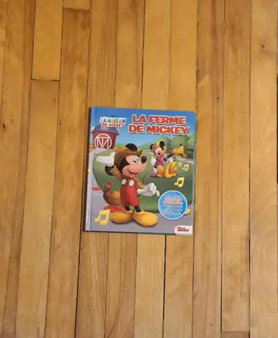 Livre/$1.50 : LA MAISON DE MICKEY: LA FERME DE MICKEY., View more