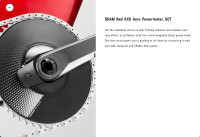 SRAM Red AXS 50T 1x Chainring with Quarq Power Meter 2023 - New