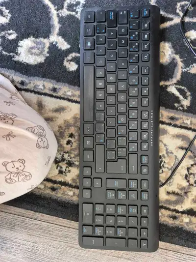 Hp wired keyboard , View more
