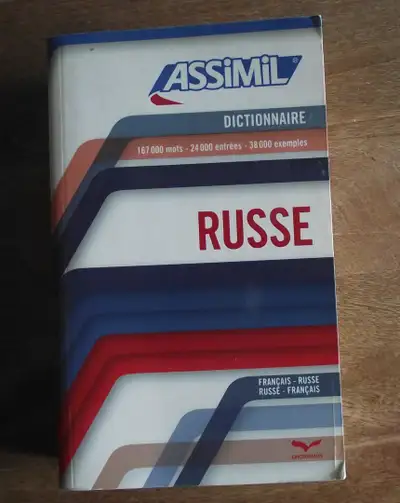 Russe - Dictionnaire Assimil Kernerman, View more