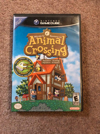 Animal Crossing Nintendo GameCube Complete Game 