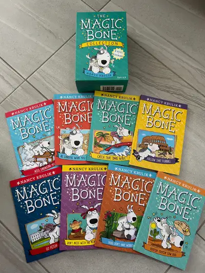 Kids books Magic Bone Collection by nancy Krulik, View more