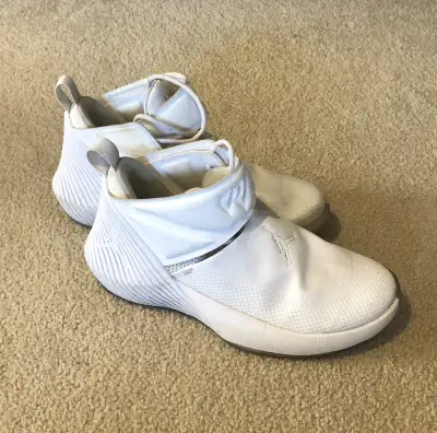White Nike Jordon Why Not Zero Shoes - Youth 5.5, View more