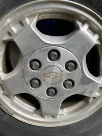 16 inch Chev truck wheels   6 stud 