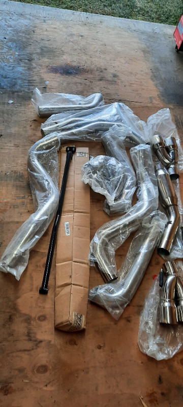 3" Stainless exhaust system in Auto Body Parts in Edmonton - Image 2