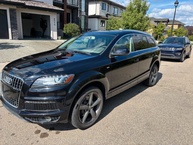 2015 Audi Q7 Quattro S Line in Cars & Trucks in Edmonton - Image 2