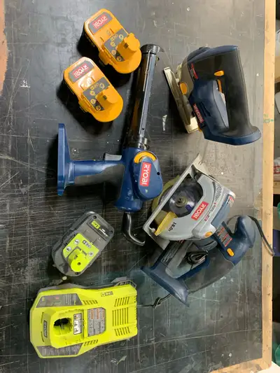 Ryobi Tools, View more