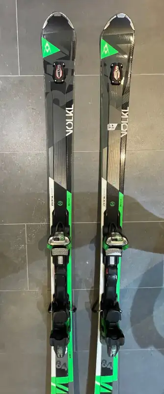 Völkl RTM 84 UVO Length 177 Marker Bindings 131/84/112
