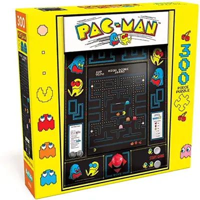 Brand New Buffalo Games 300 Piece Pac-Man Puzzle ✅ This puzzle brings the original Pac-Man arcade ga...