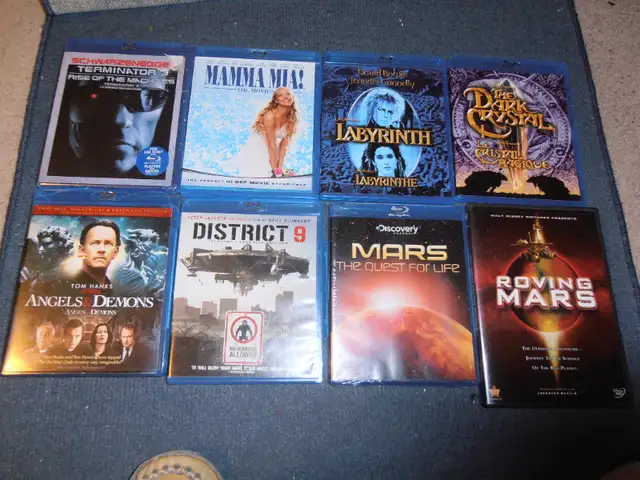 Pupetry dvds trade4 guitars bikes samsung iphone11-13 in CDs, DVDs & Blu-ray in Ottawa - Image 9