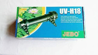 Jebo 18w Uv Ultraviolet , for Aqaurium and Pond Filter, Need Wor