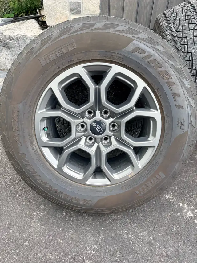F150/ Expedition Take offs 265/70/18 in Tires & Rims in Ottawa - Image 2