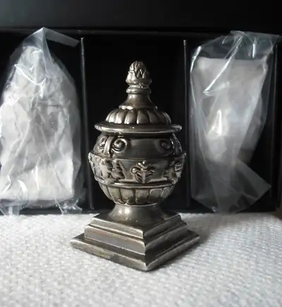 Bombay Silver Medici Personal Salt/Pepper Shakers, View more