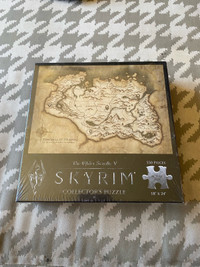 The elder scrolls Skyrim collectors puzzle 