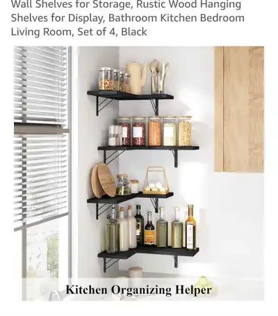 Love-KANKEI Corner Shelves, View more