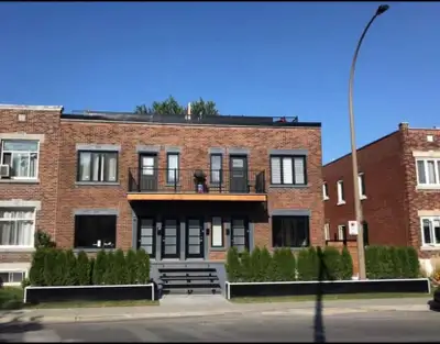 Rare sur Verdun-cession de bail 6 1/2 avec 3 chambres fermées, climatisation, eau chaude incluse, ch...