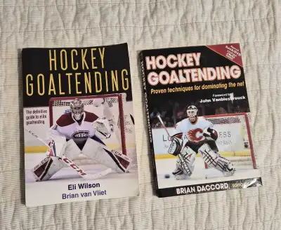 Hockey Goaltending Books, View more