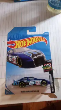 Hot wheels Dodge Charger Stock Car
