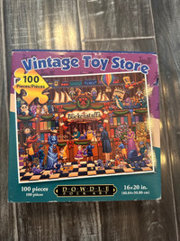 Vintage Toy Store Puzzle