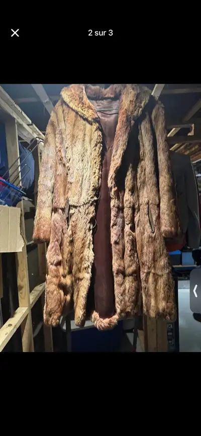 manteau vison, View more