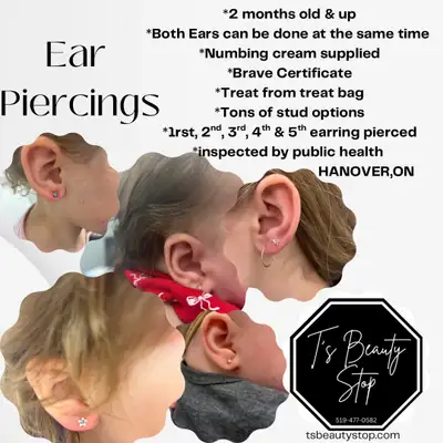 ear & nose piercing , View more