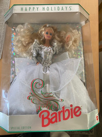 1992 Collector Holiday Barbie NRFB