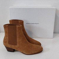 NEW Woman by Common Projects Leather Chelsea Boot EU37 US6.5