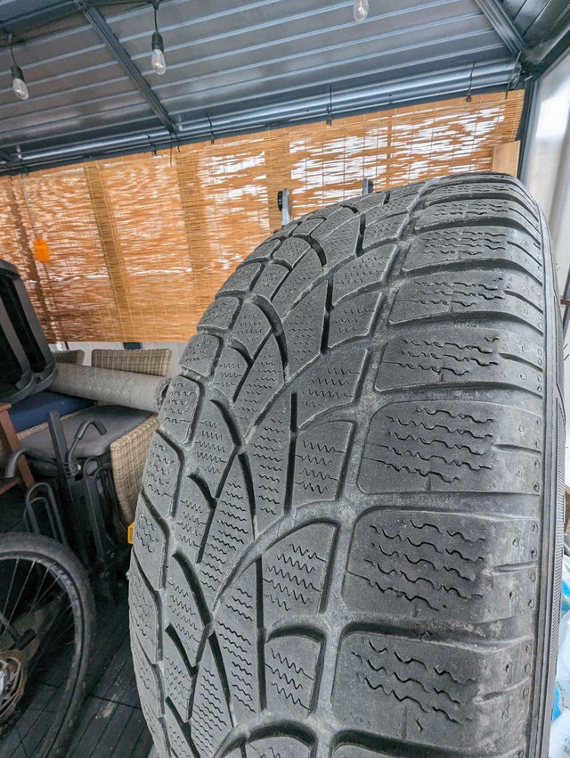 Dunlop winter tires with rims  in Tires & Rims in Hamilton - Image 3