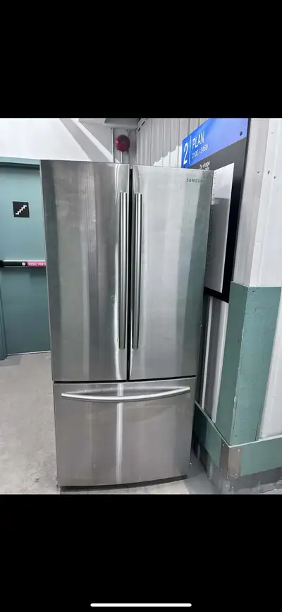 Samsung Fridge stove washer and dryer set , View more