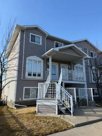 Two bed room condo for Rent starting June 1st. One full bath and a 1/2 bath. Water gas and sewer inc...