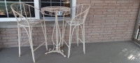 Victorian Style Wire Furniture Set (Patio or Indoor)