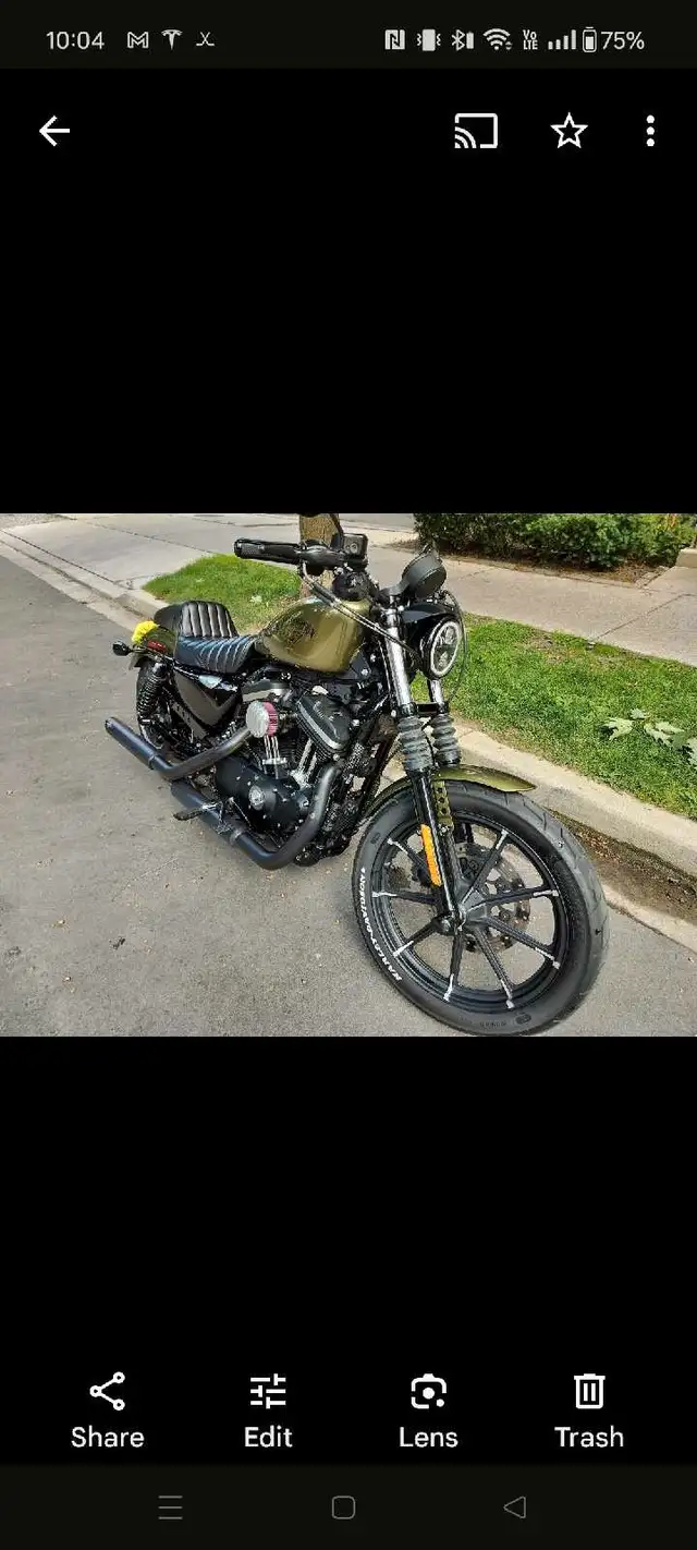 2016 Harley Davidson iron 883 in Street, Cruisers & Choppers in City of Toronto - Image 11